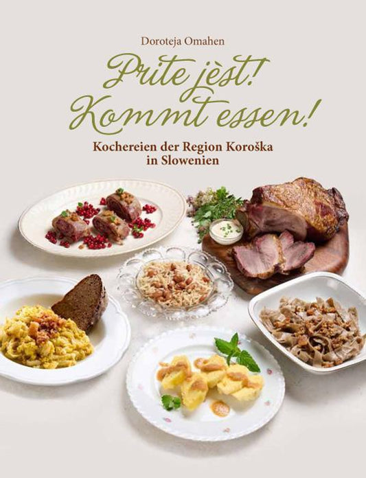 Buchcover: Prite jèst! Kommt essen!