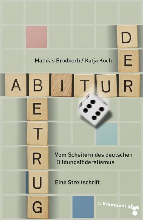 Buchcover: Der Abiturbetrug
