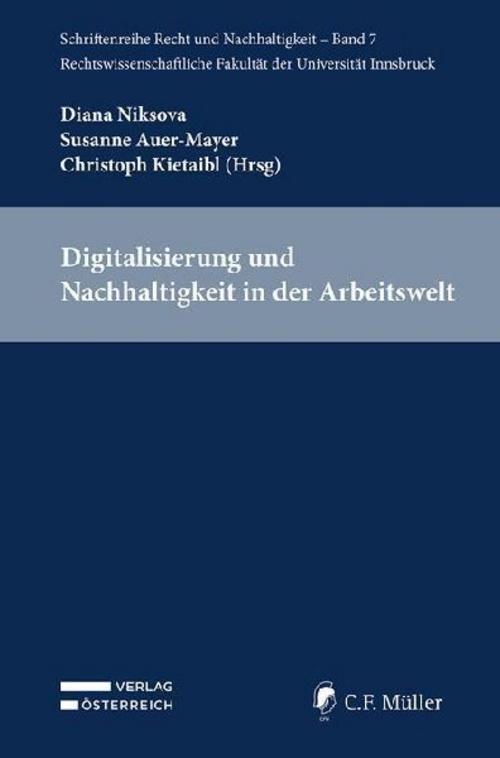 Digitalisierung und Nachhaltigkeit in der Arbeitswelt