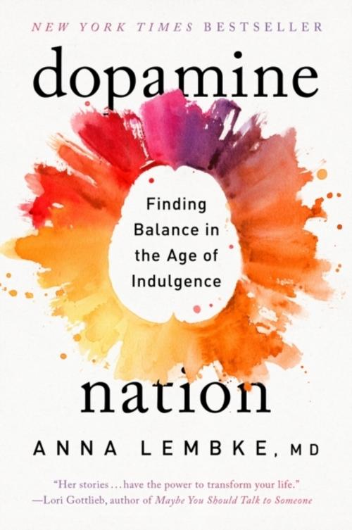 Buchcover: Dopamine Nation
