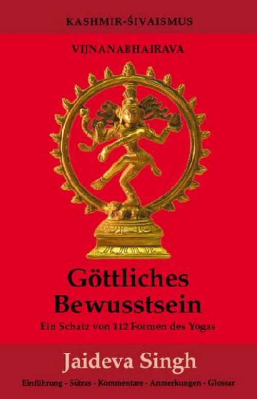 Buchcover: Göttliches Bewusstsein - Vijnanabhairava