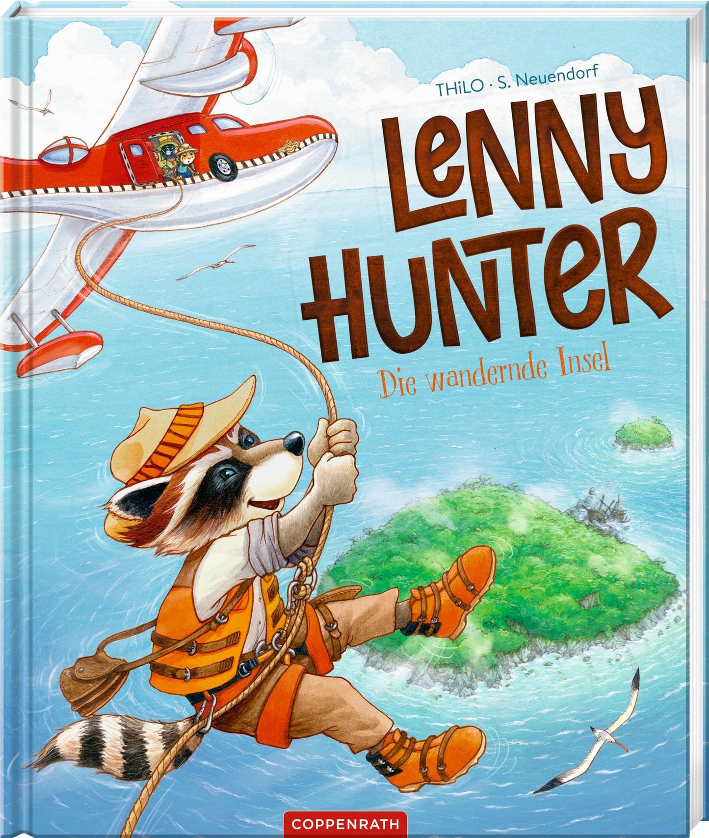Thilo/Lenny Hunter - Die wandernde Insel (Bd. 3)