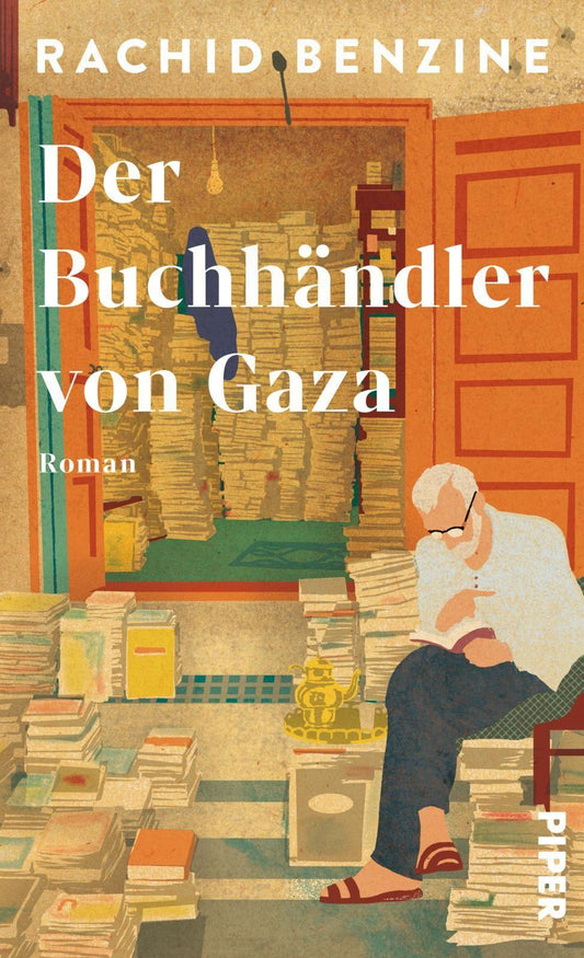 Der Buchhändler von Gaza: Roman | Ein warmherziger Roman über Flucht, Hoffnung und die Kraft der Literatur