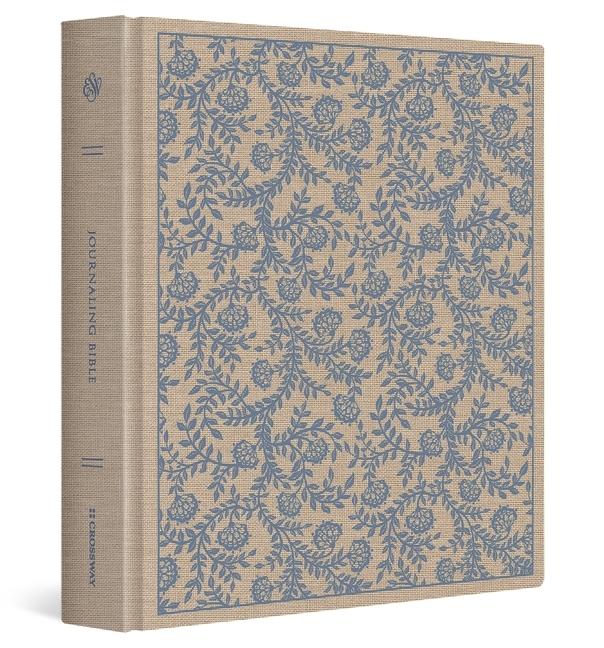 ESV Journaling Bible (Cloth Over Board, Flowers Design)