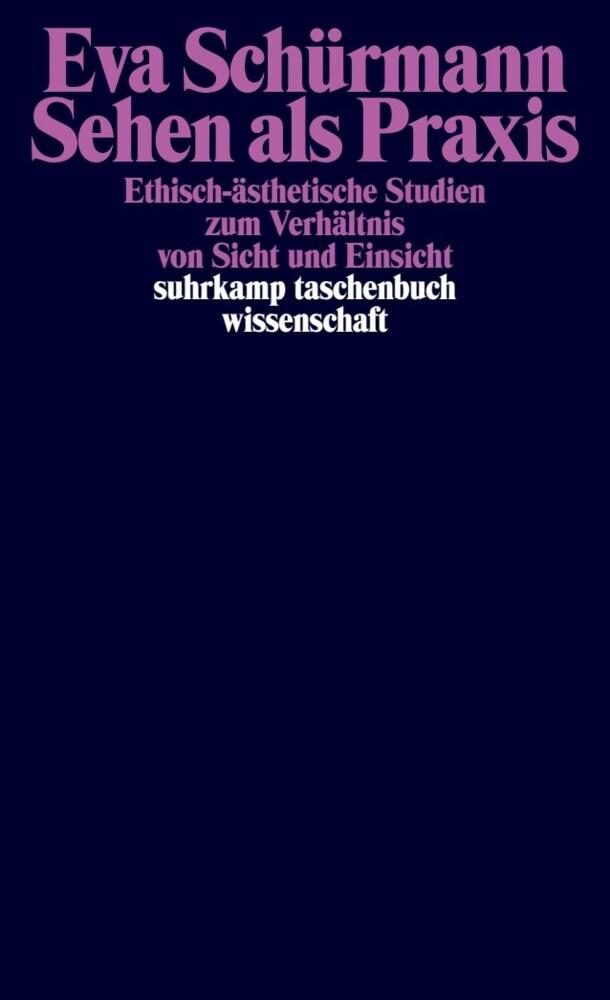 Buchcover: Sehen als Praxis