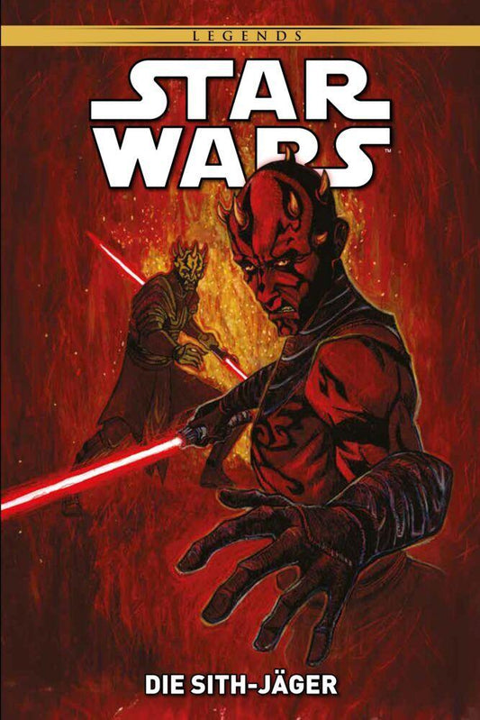 Star Wars Comics: Die Sith-Jäger