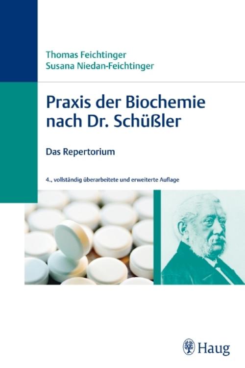 Buchcover: Praxis der Biochemie nach Dr. Schüßler