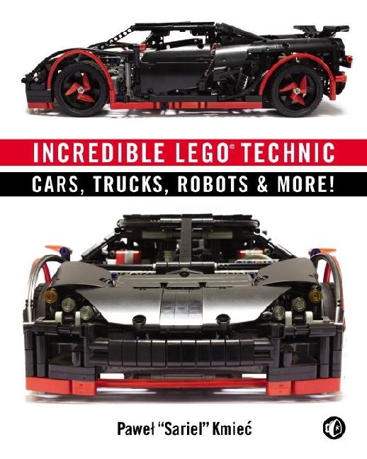 Buchcover: Incredible LEGO Technic
