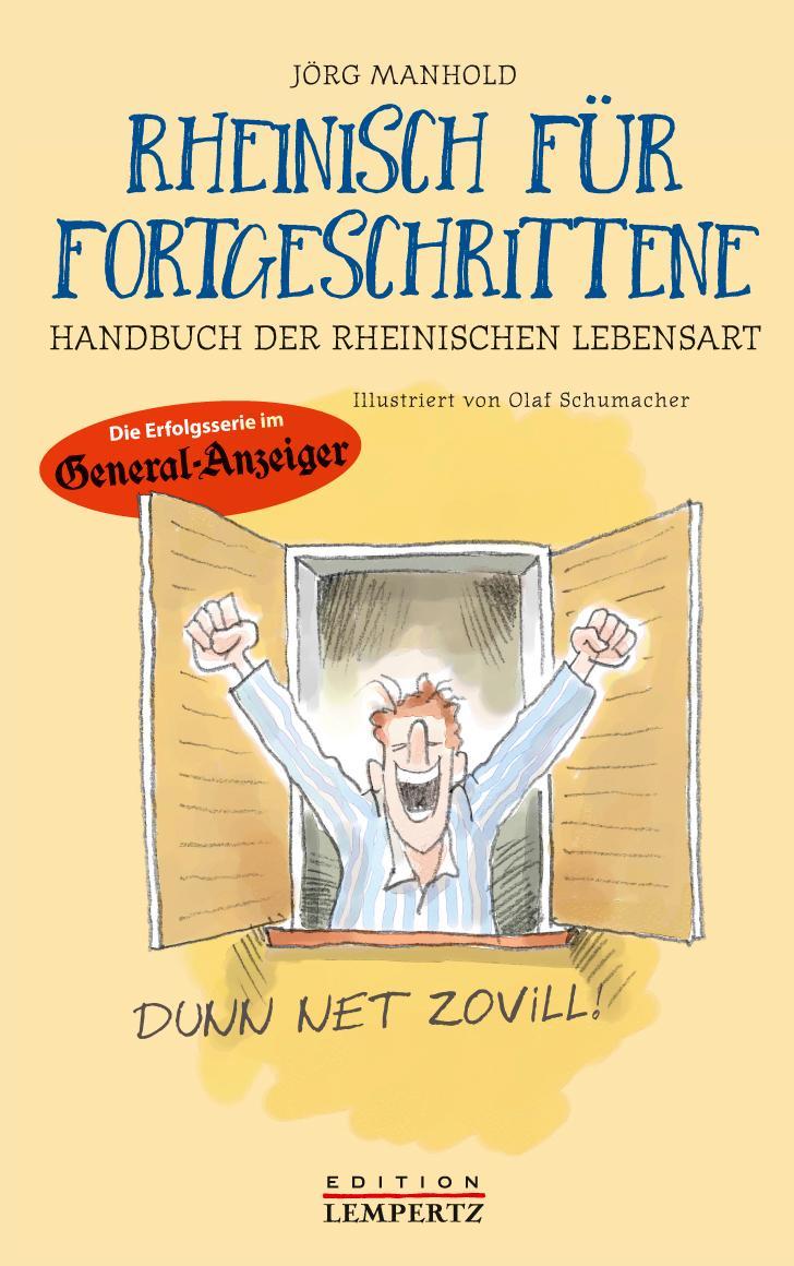Manhold, Jörg/Rheinisch für Fortgeschrittene
