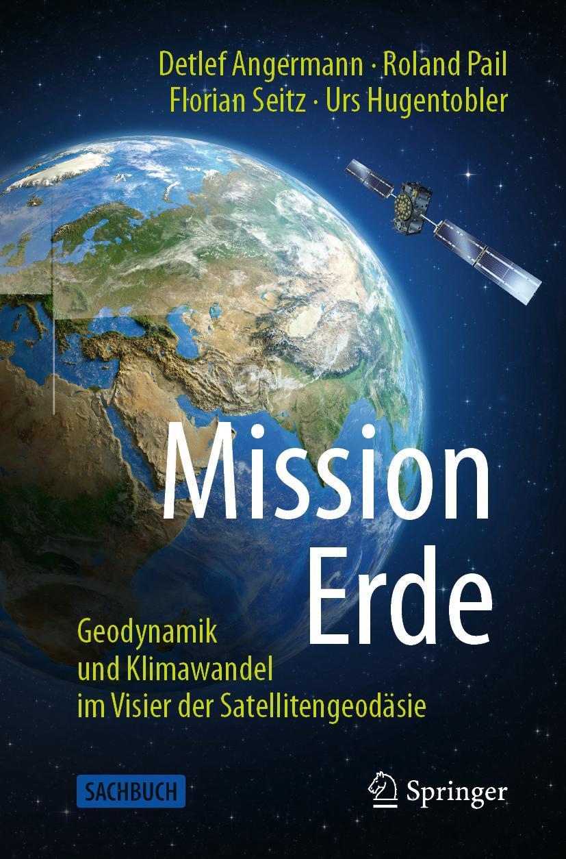 Buchcover: Mission Erde