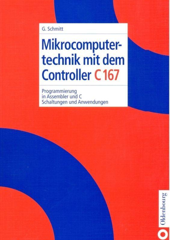 Buchcover: Mikrocomputertechnik mit dem Controller C167