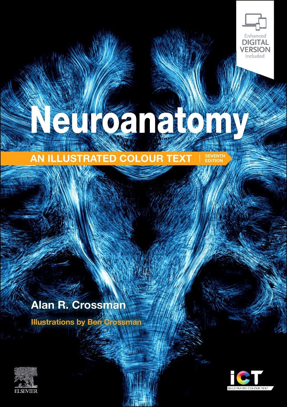 Buchcover: Neuroanatomy: Illustrated Colour Text