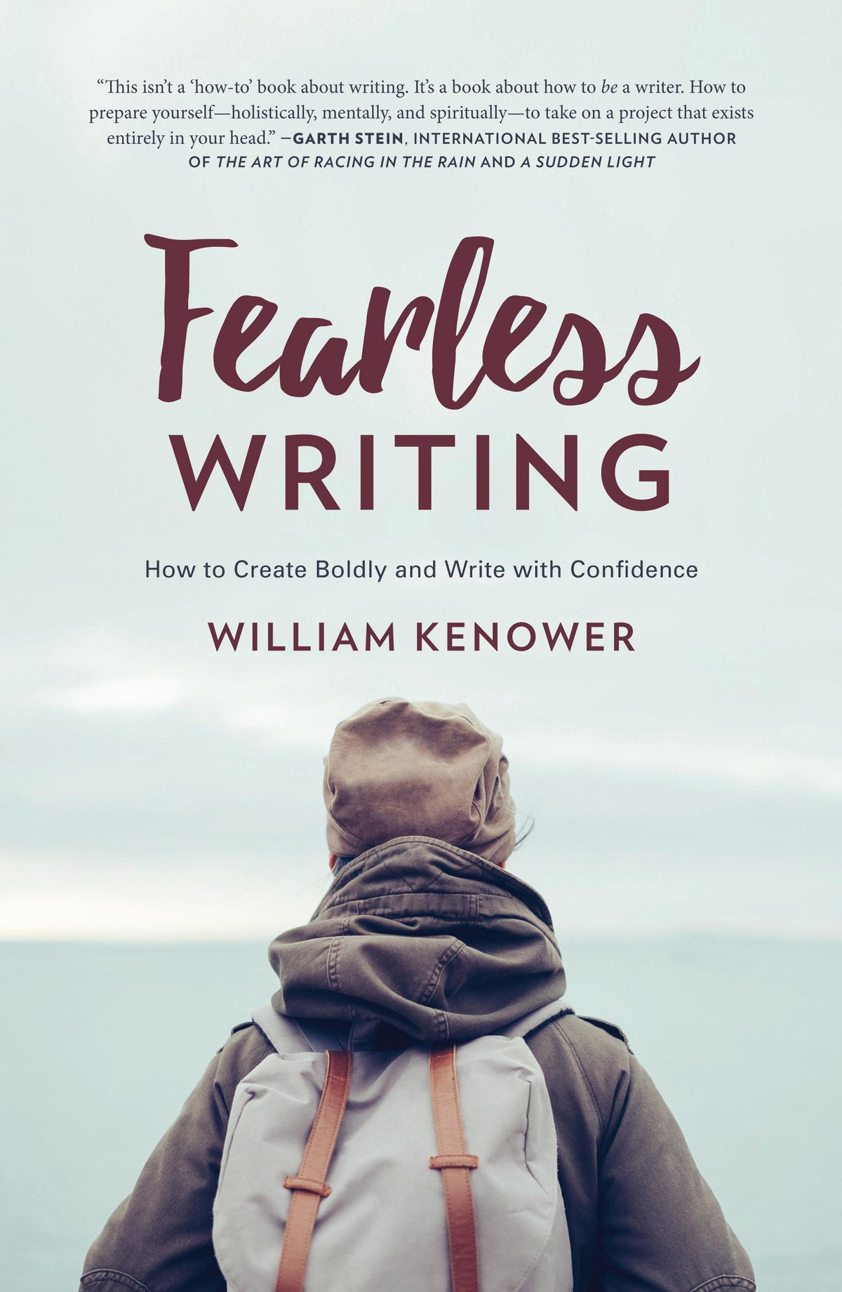 Buchcover: Fearless Writing
