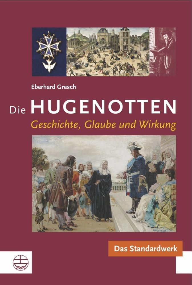 Buchcover: Die Hugenotten