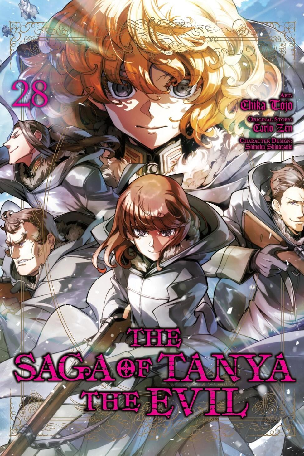 The Saga of Tanya the Evil, Vol. 28 (Manga)
