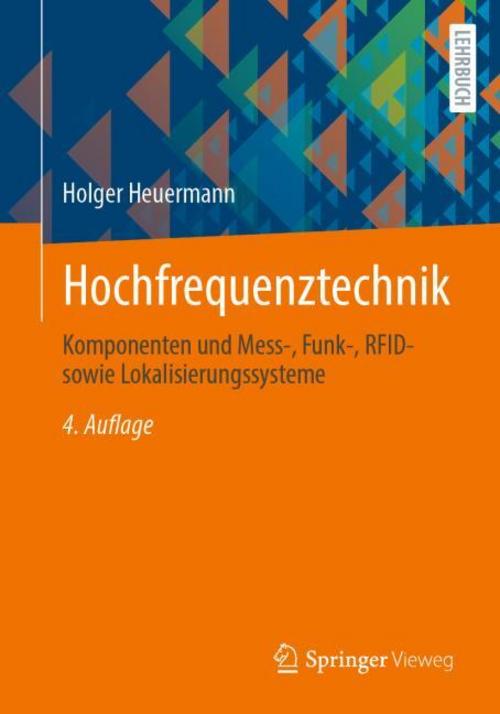 Buchcover: Hochfrequenztechnik