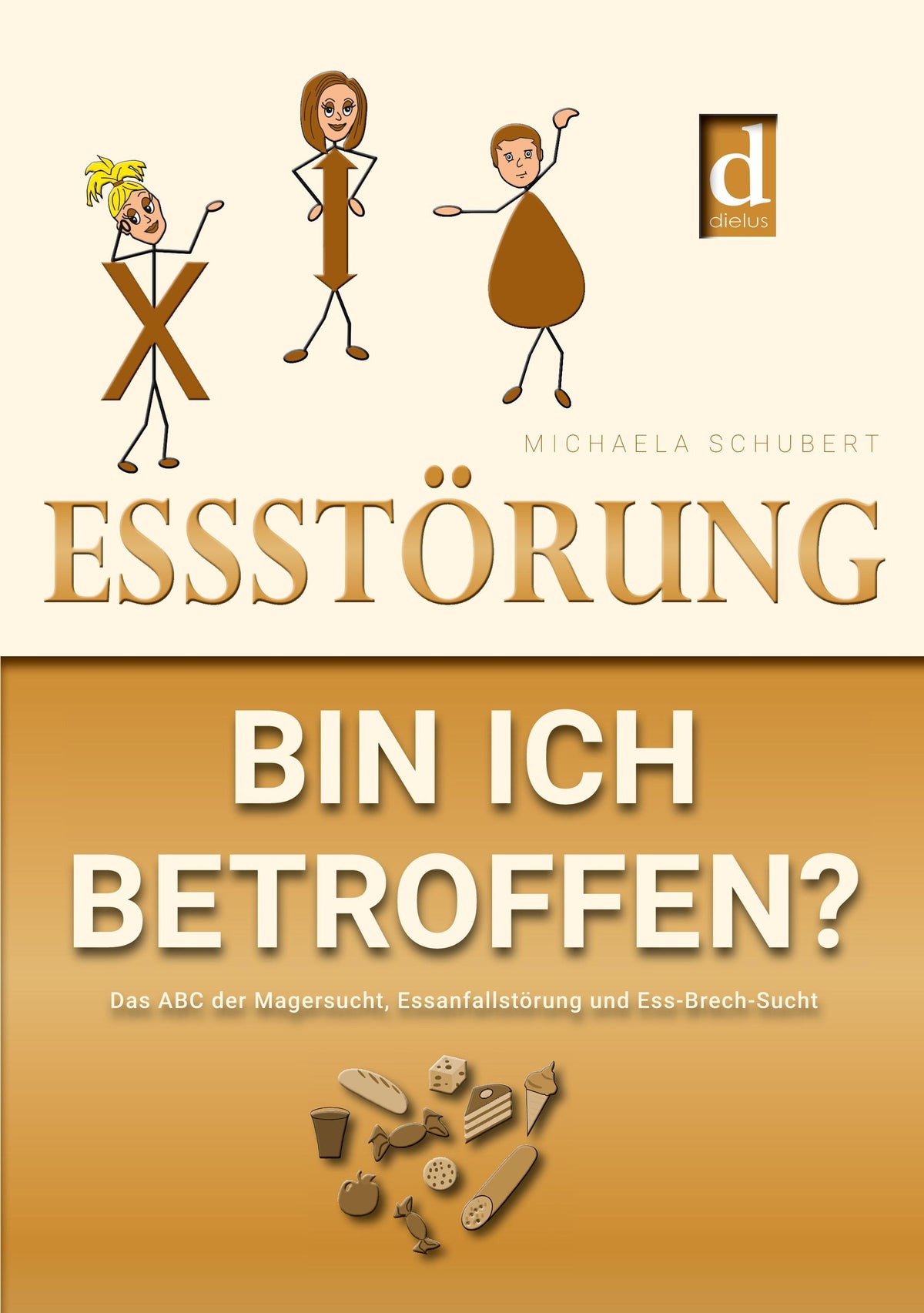 Buchcover: Essstörung - bin ich betroffen?