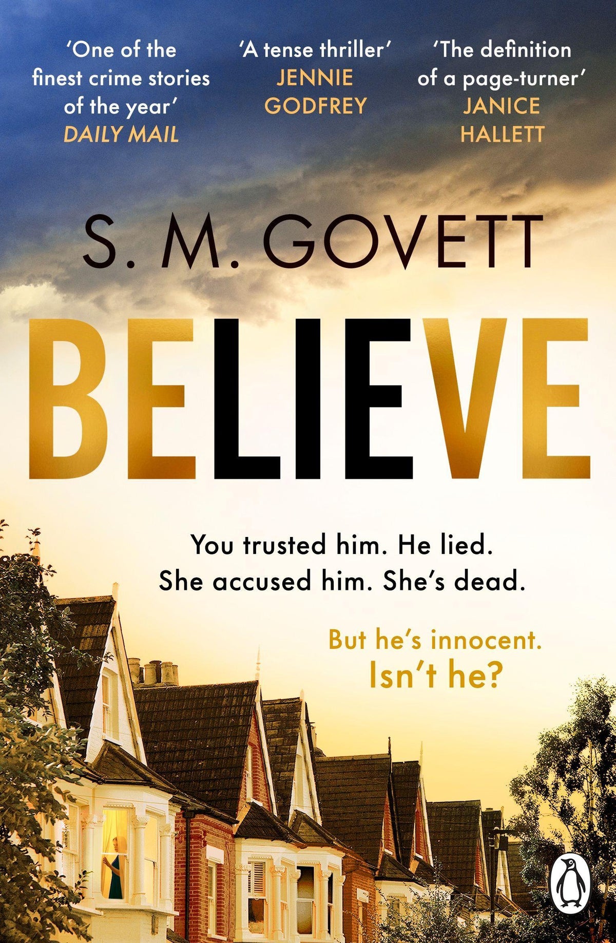 Buchcover: Believe