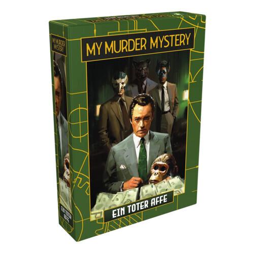 Buchcover: My Murder Mystery - Ein toter Affe