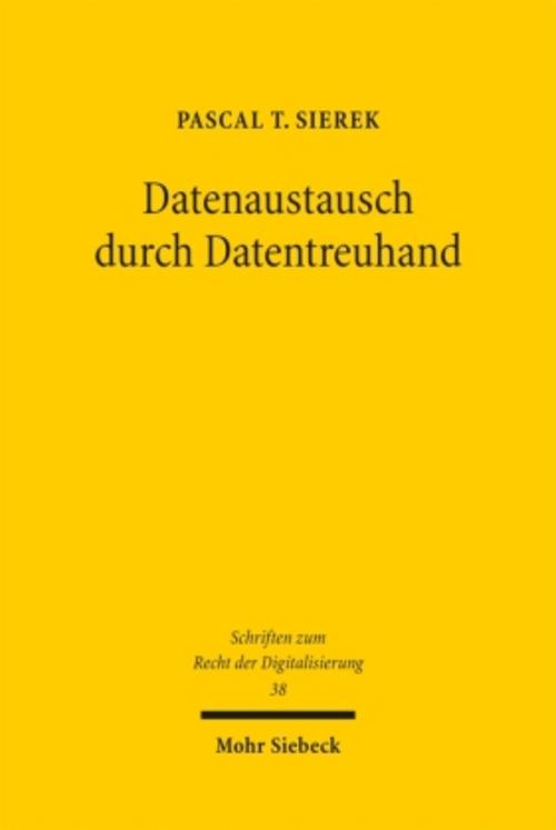 Datenaustausch durch Datentreuhand