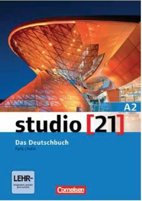 Studio [21] - Grundstufe - A2: Gesamtband. Kurs- und Übungsbuch - Inkl. E-Book