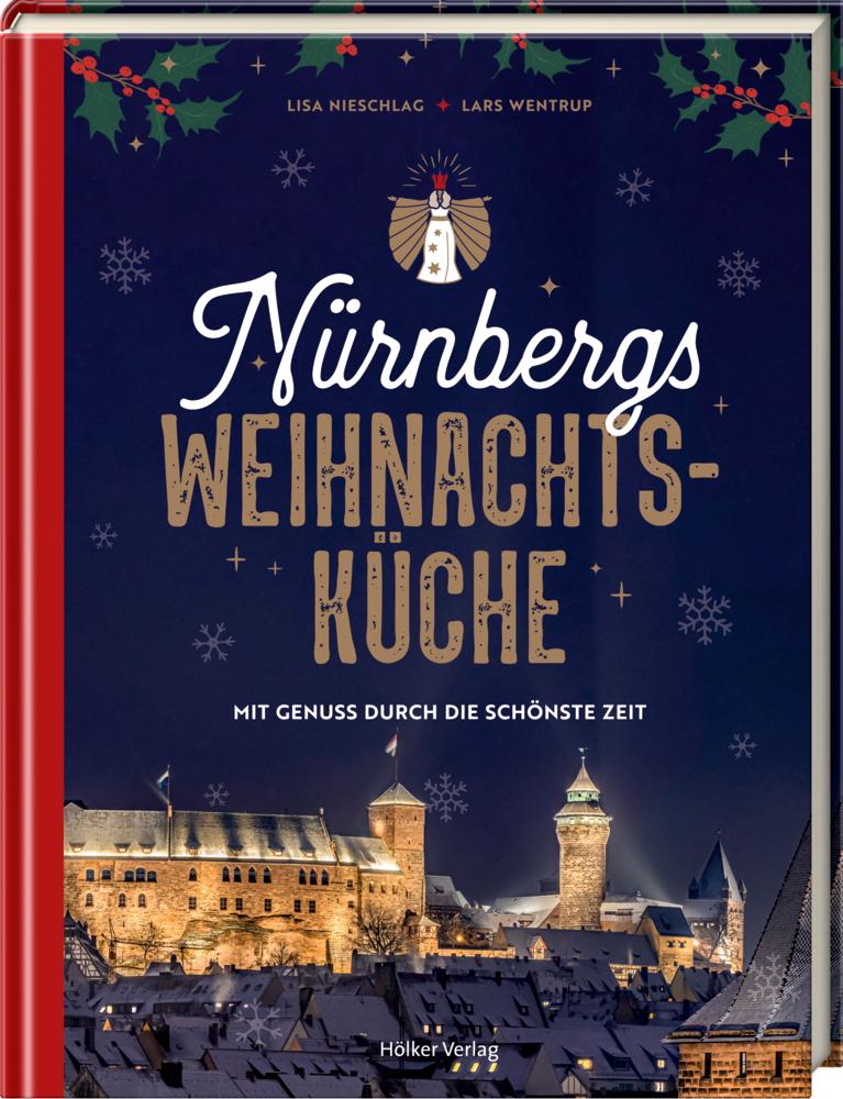 Buchcover: Nürnbergs Weihnachtsküche