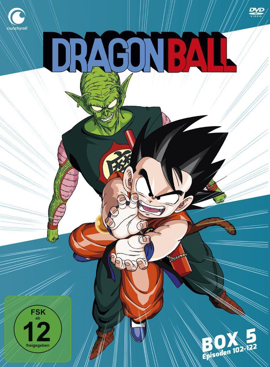 Dragonball - TV-Serie - Box Vol.5 (4 DVDs) - NEU