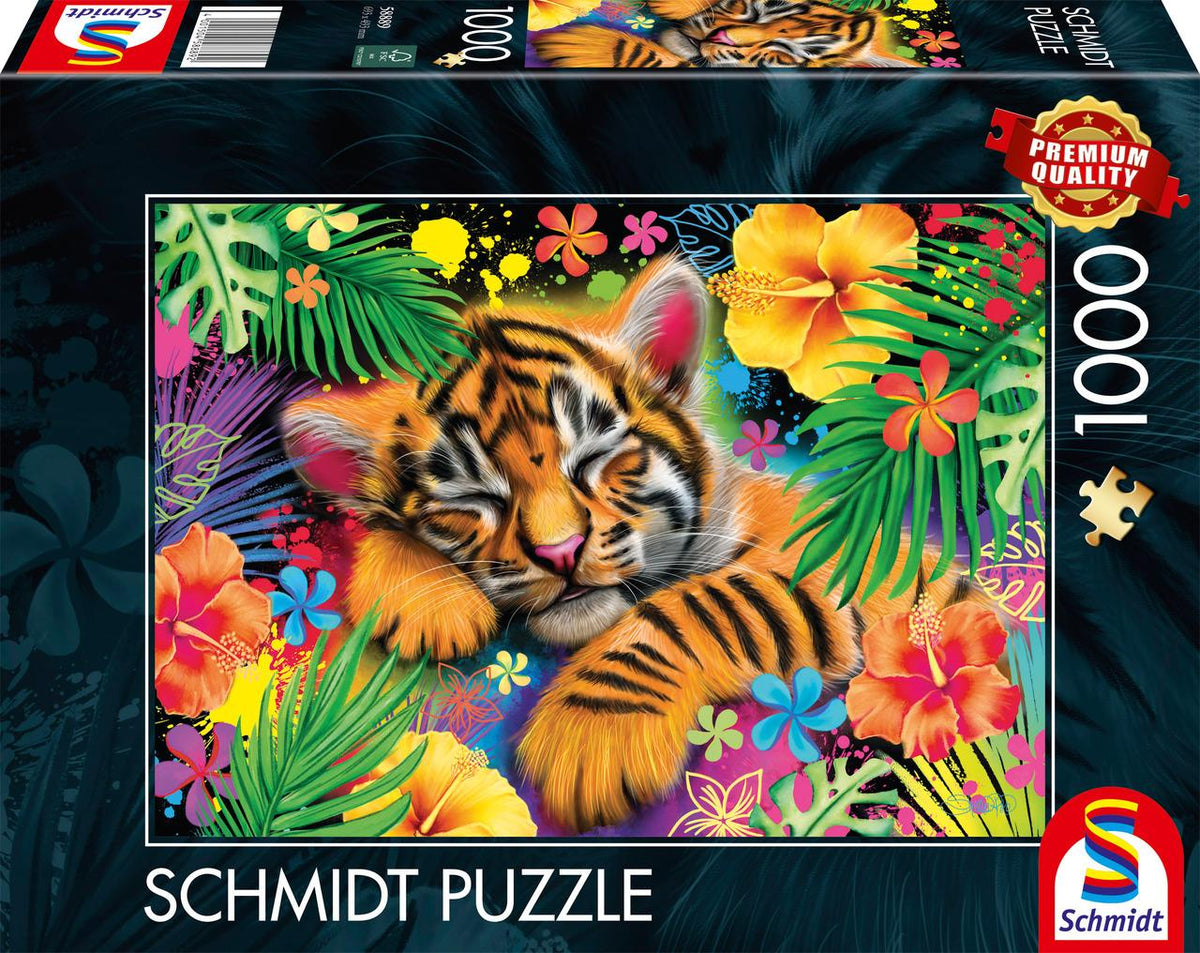 Buchcover: Tiger-Welpe