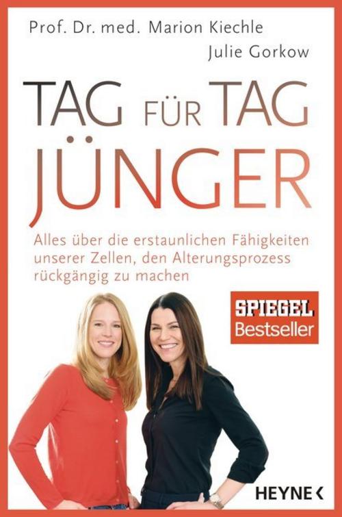 Buchcover: Tag für Tag jünger
