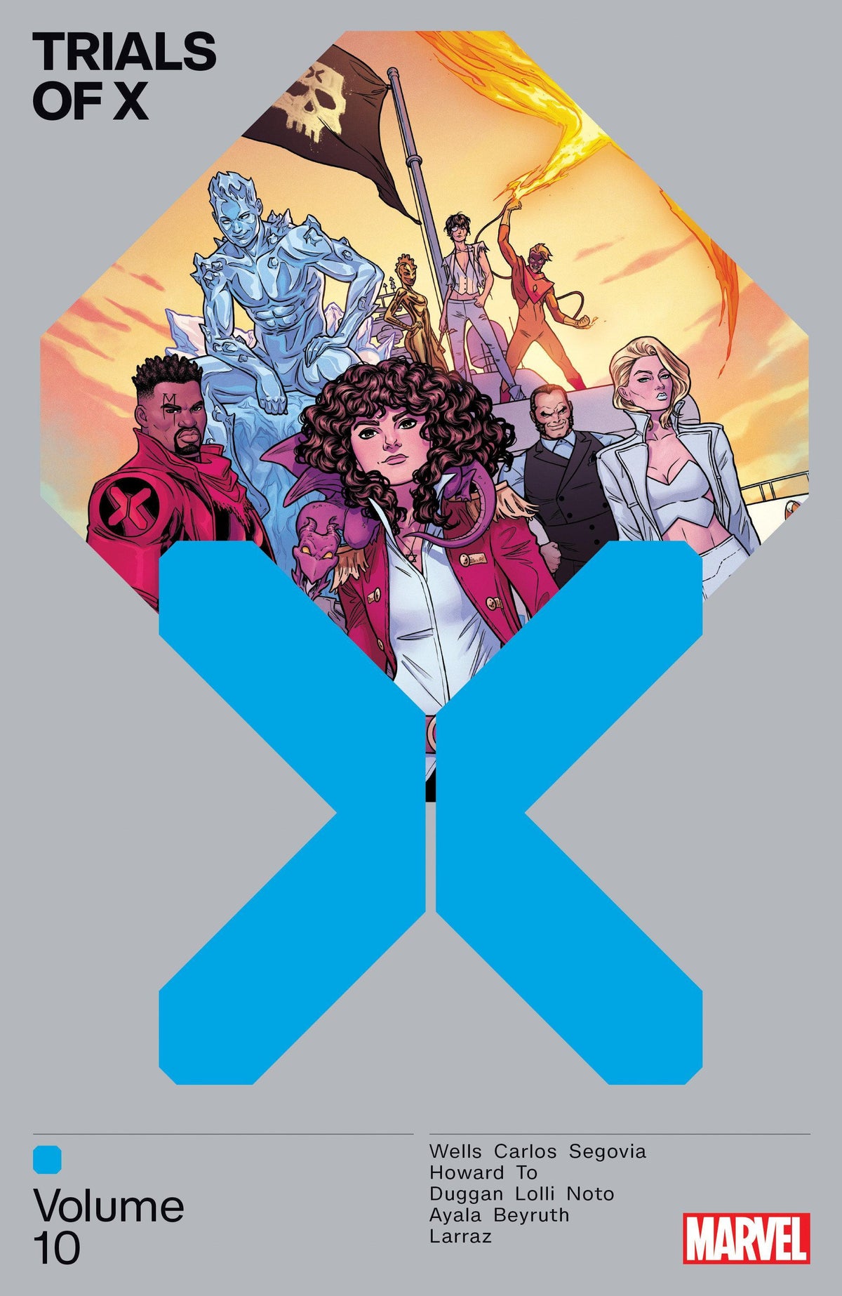 Buchcover: Trials of X Vol. 10