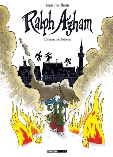 Ralph Azham 3 - Schwarz sind die Sterne