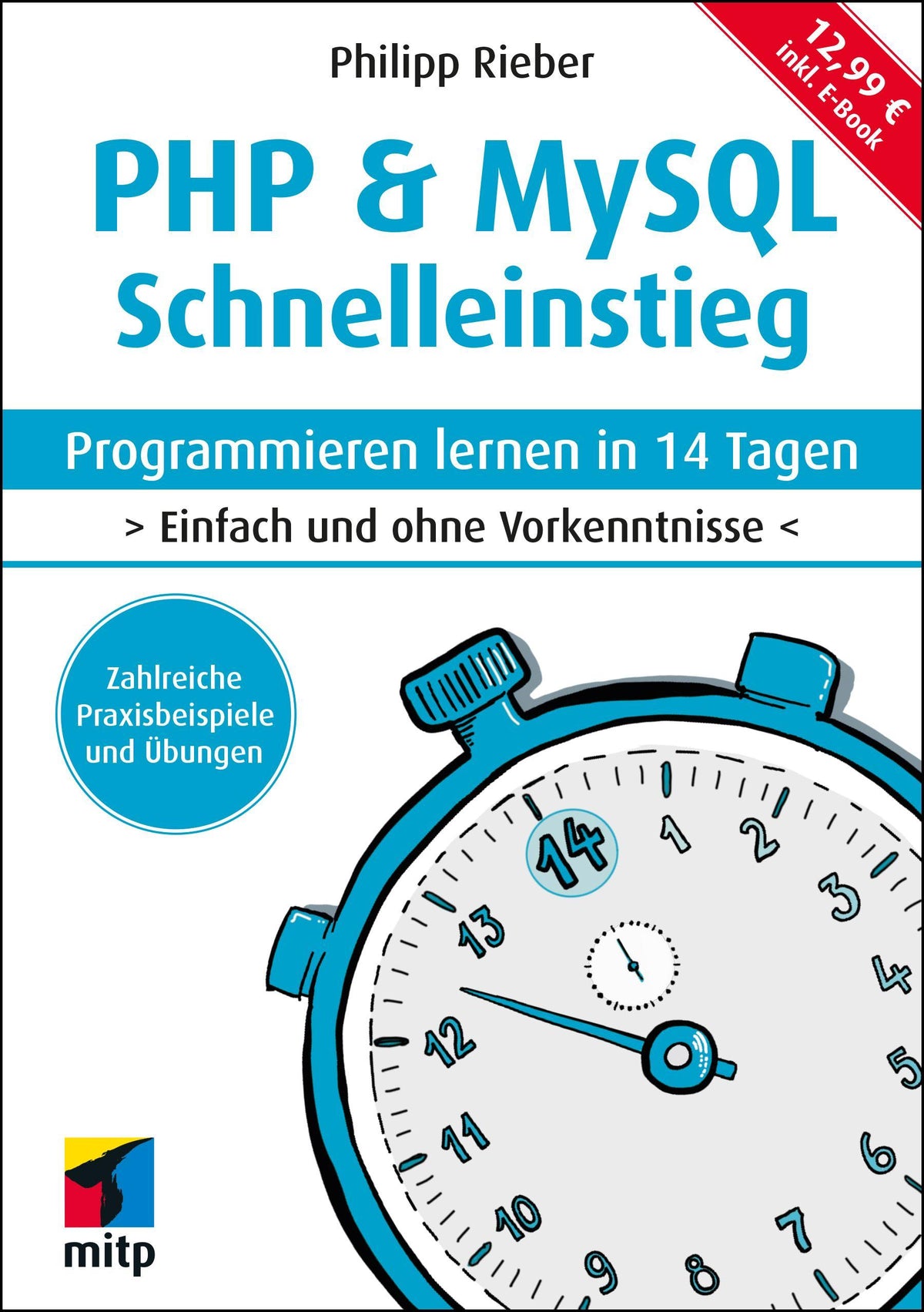 Buchcover: PHP & MySQL Schnelleinstieg