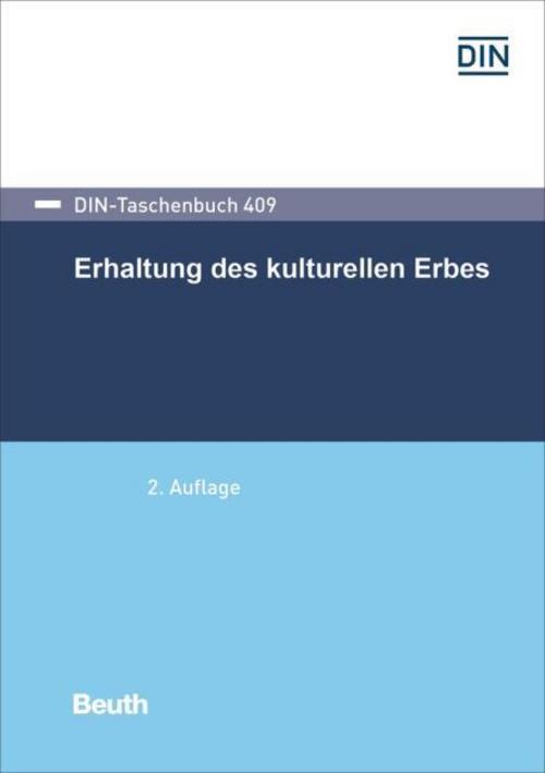 Buchcover: DIN-Taschenbuch 409