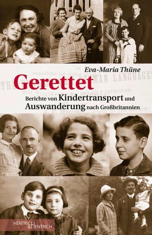 Buchcover: Gerettet