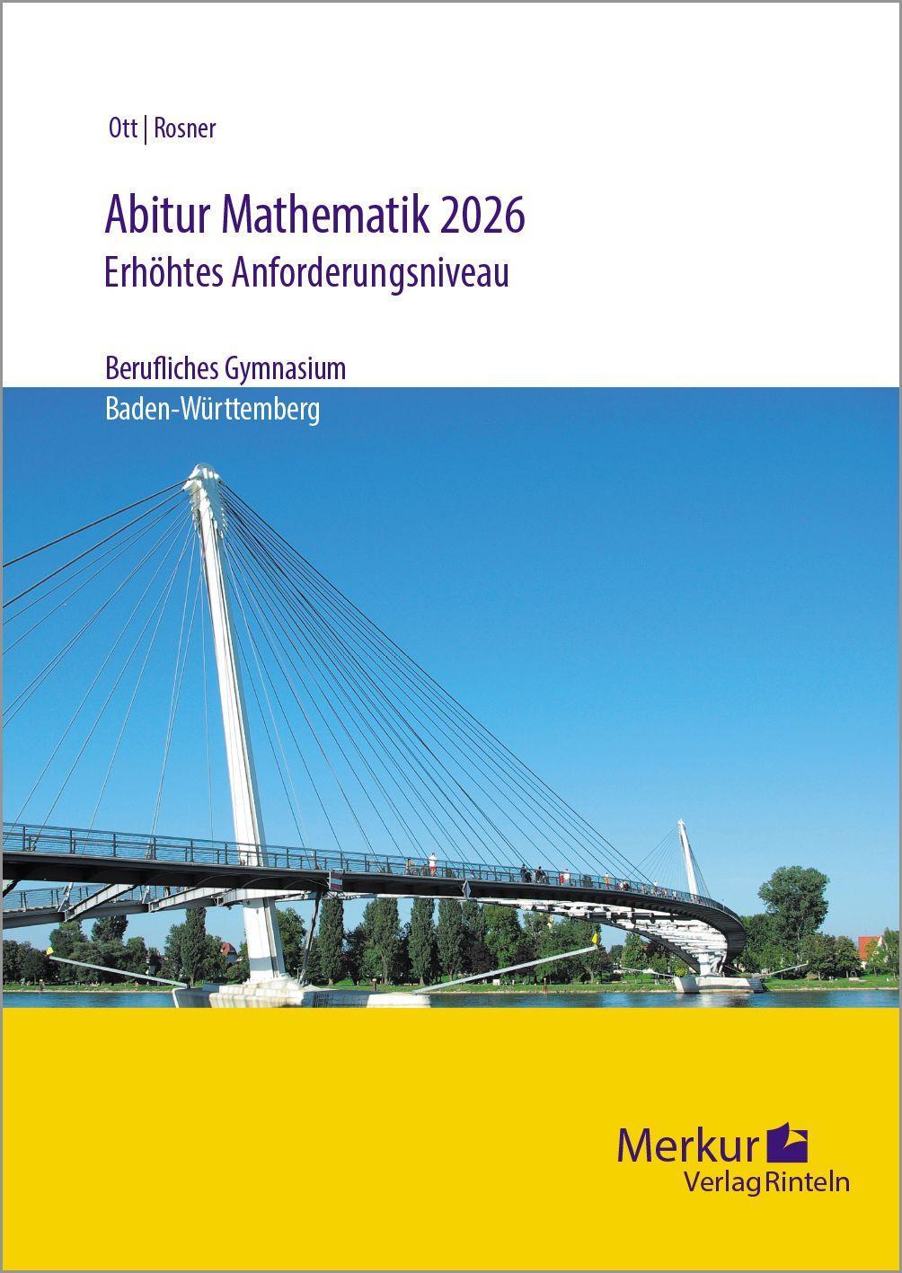 Abitur Mathematik 2026