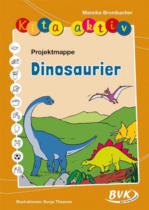 Kita aktiv \"Projektmappe Dinosaurier\"