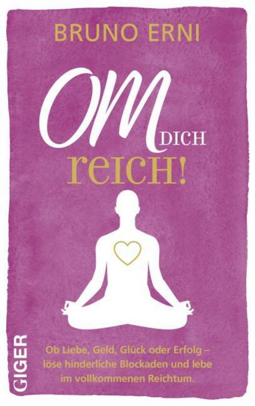 Buchcover: OM dich REICH!