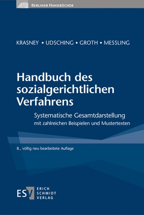 Handbuch des sozialgerichtlichen Verfahrens