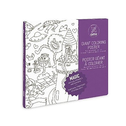 Buchcover: Giant Coloring Poster 70 x 100, Magic