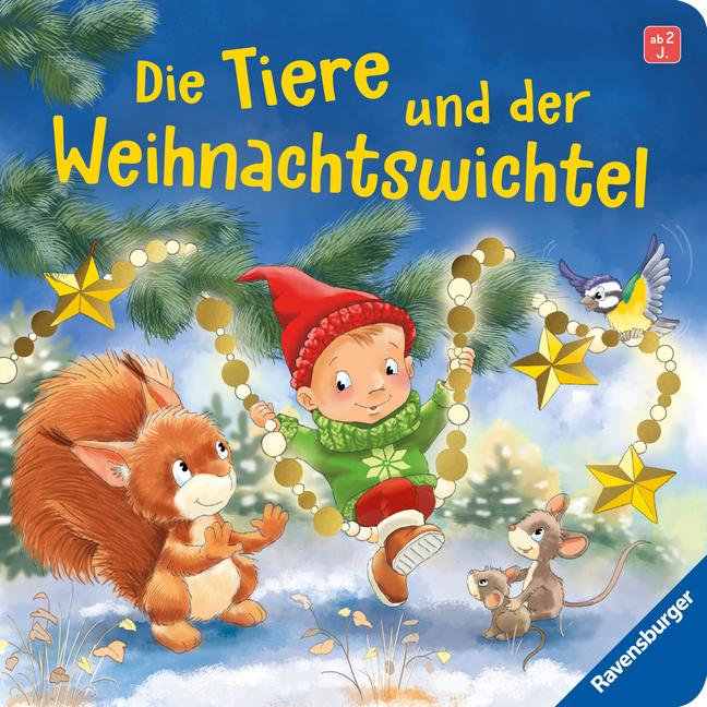 Reider, Katja/Die Tiere und der Weihnachtswichtel