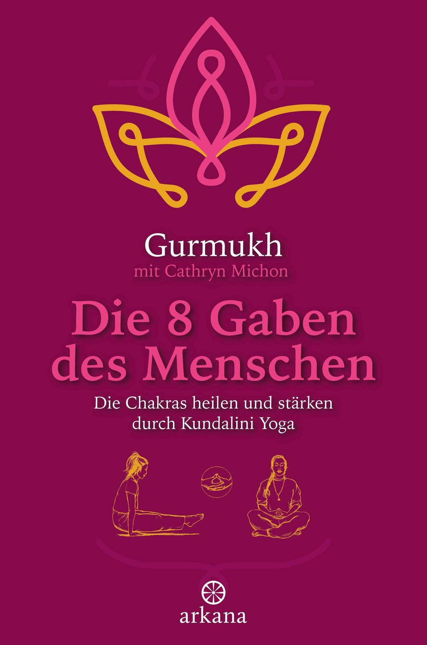 Buchcover: Die 8 Gaben des Menschen