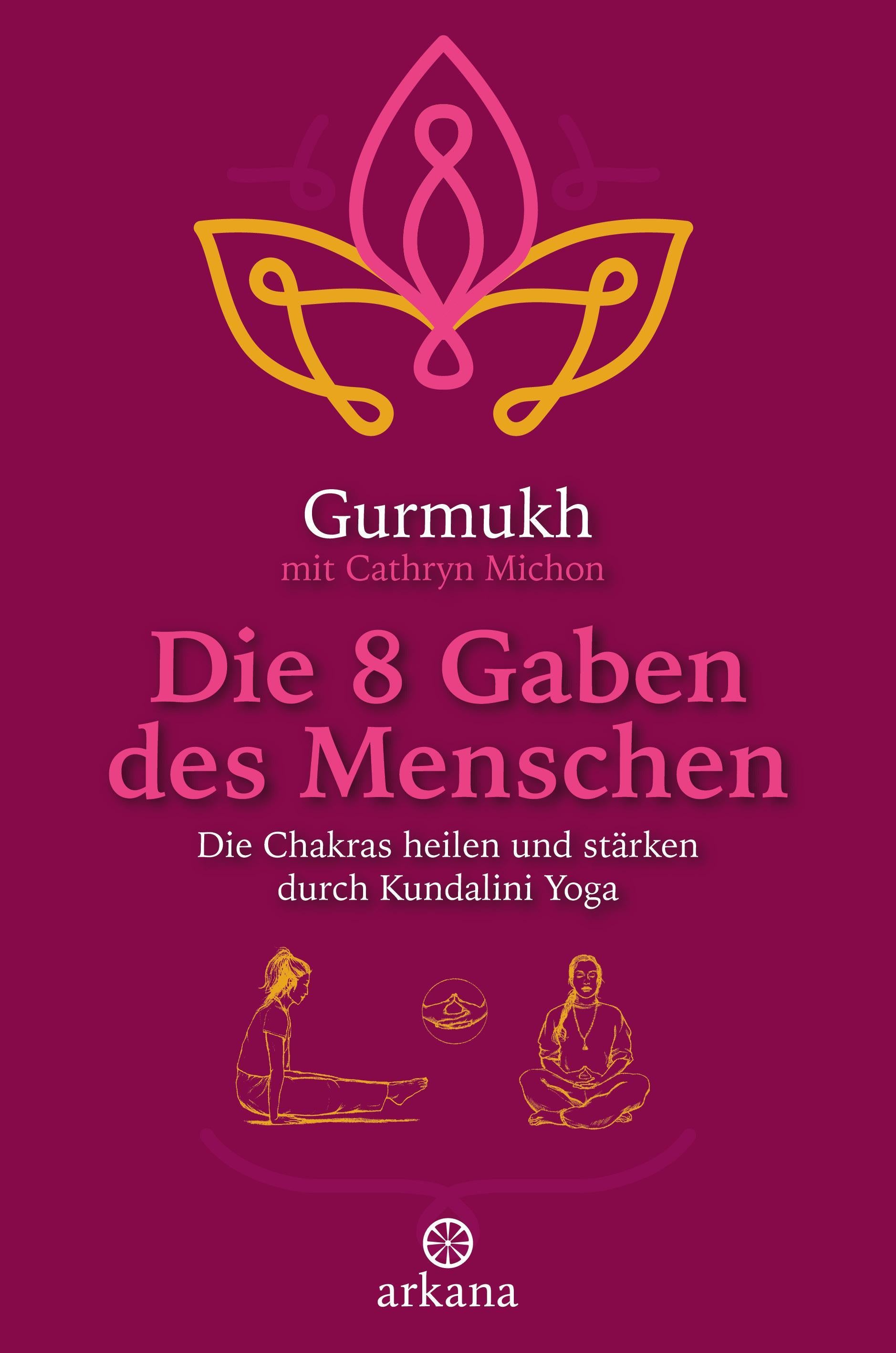 Buchcover: Die 8 Gaben des Menschen