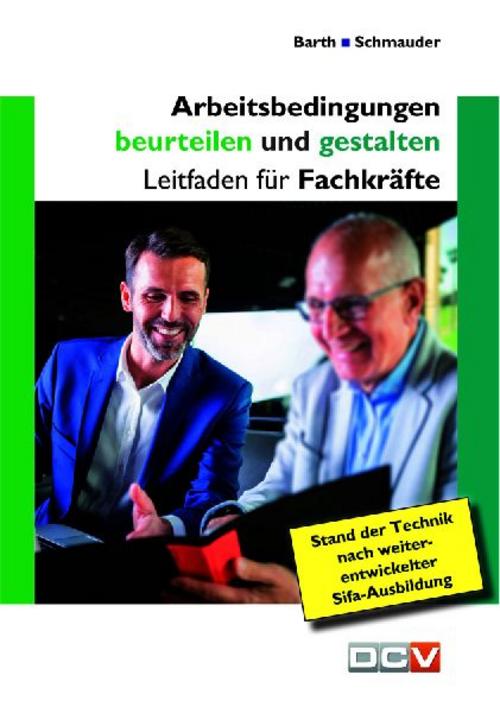 Buchcover: Arbeitsbedingungen beurteilen und gestalten