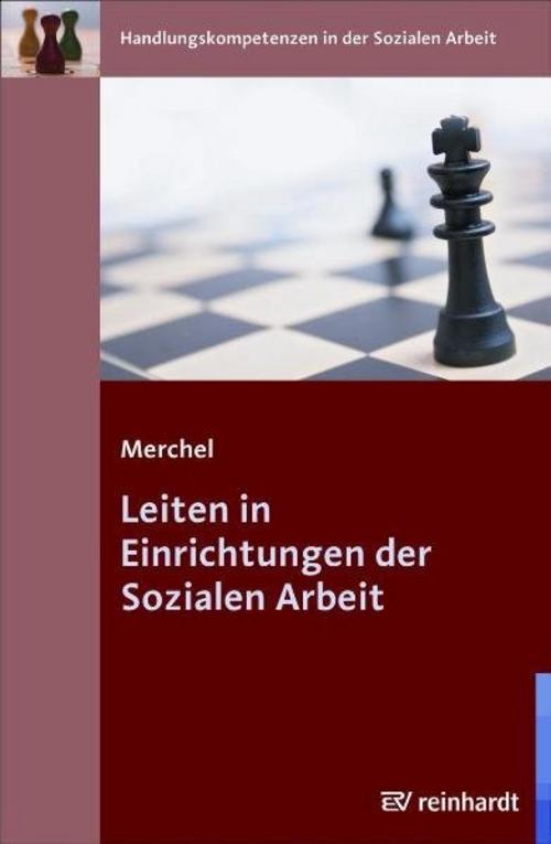 Buchcover: Leiten in Einrichtungen der Sozialen Arbeit