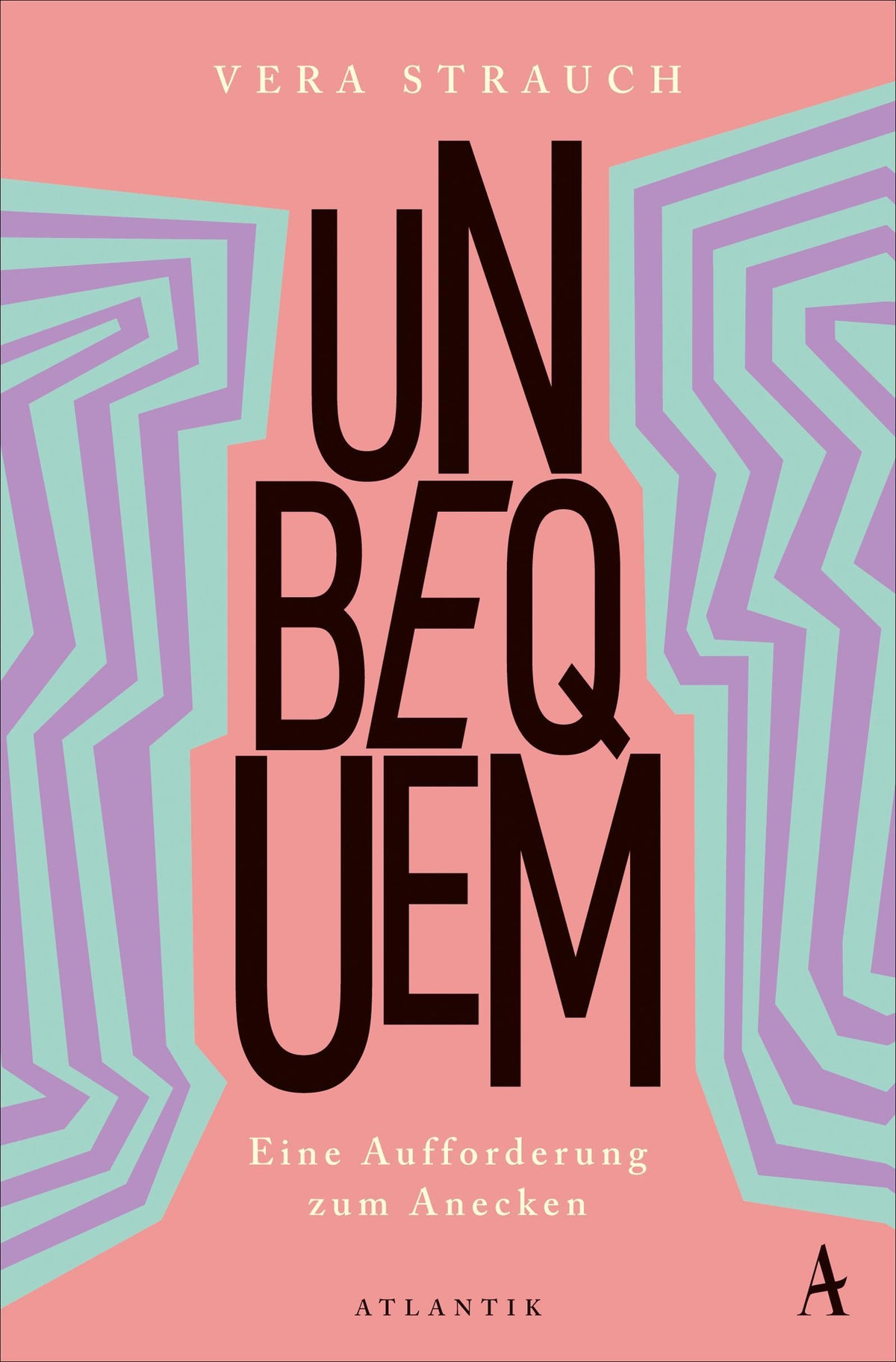 Buchcover: Unbequem