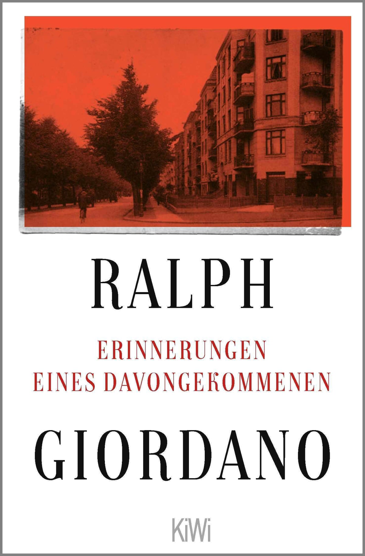 Buchcover: Erinnerungen eines Davongekommenen