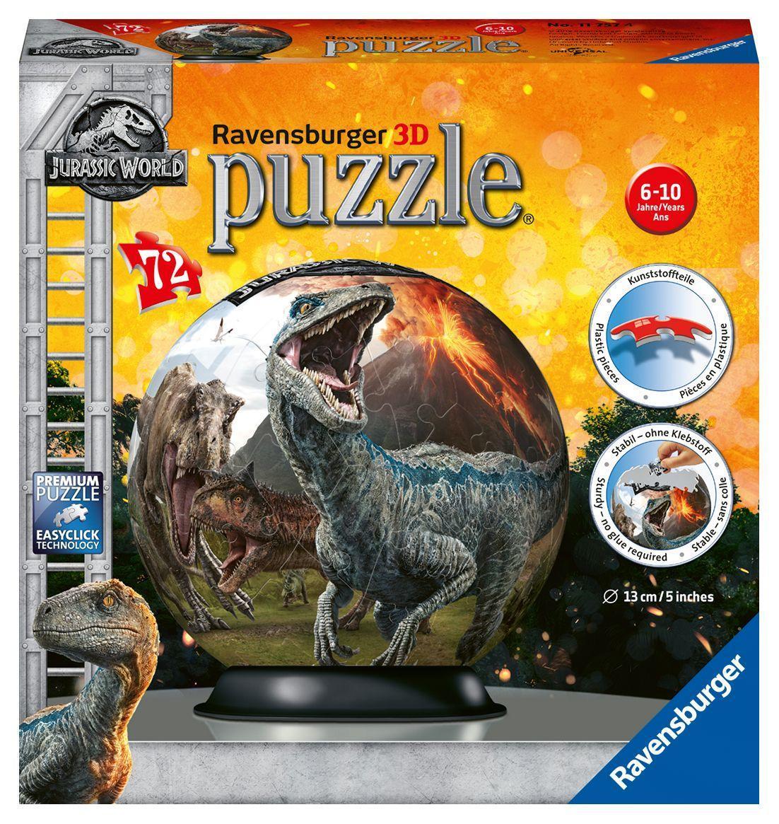 Puzzle-Ball Jurassic World