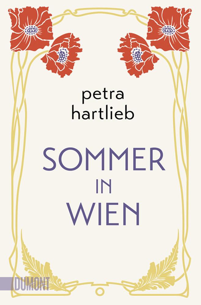 Buchcover: Sommer in Wien