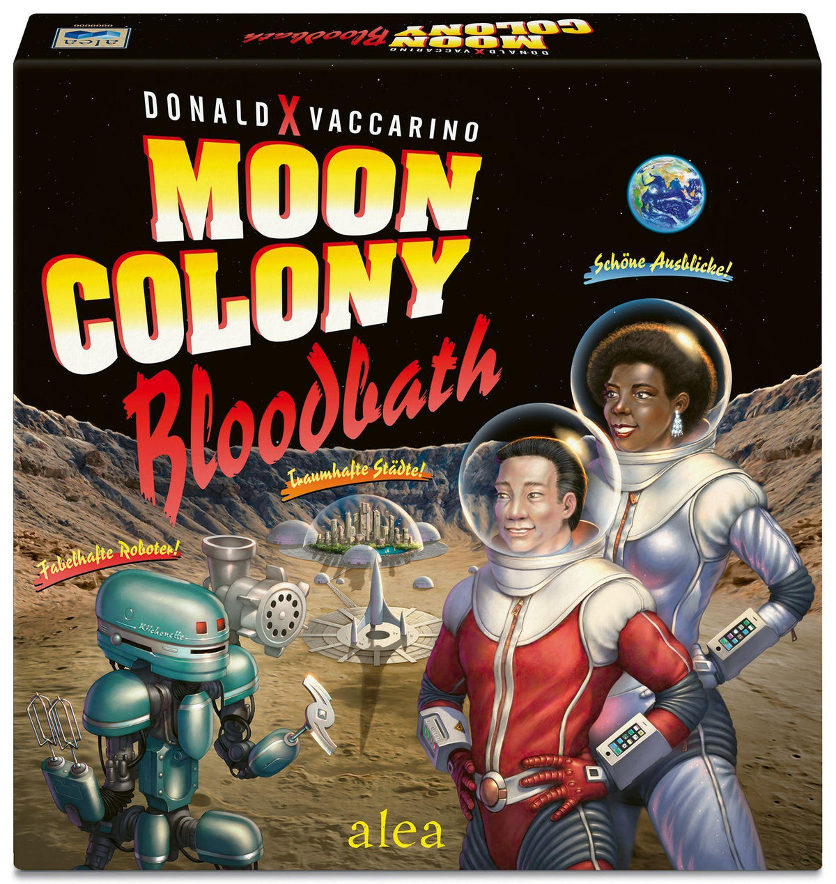 Buchcover: Moon Colony Bloodbath