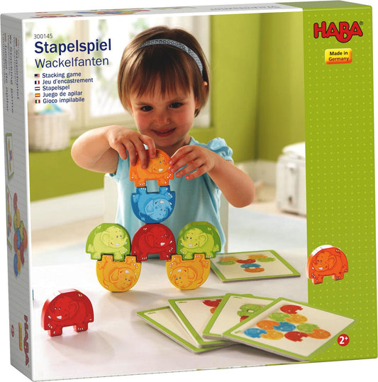 Stapelspiel Wackelfanten